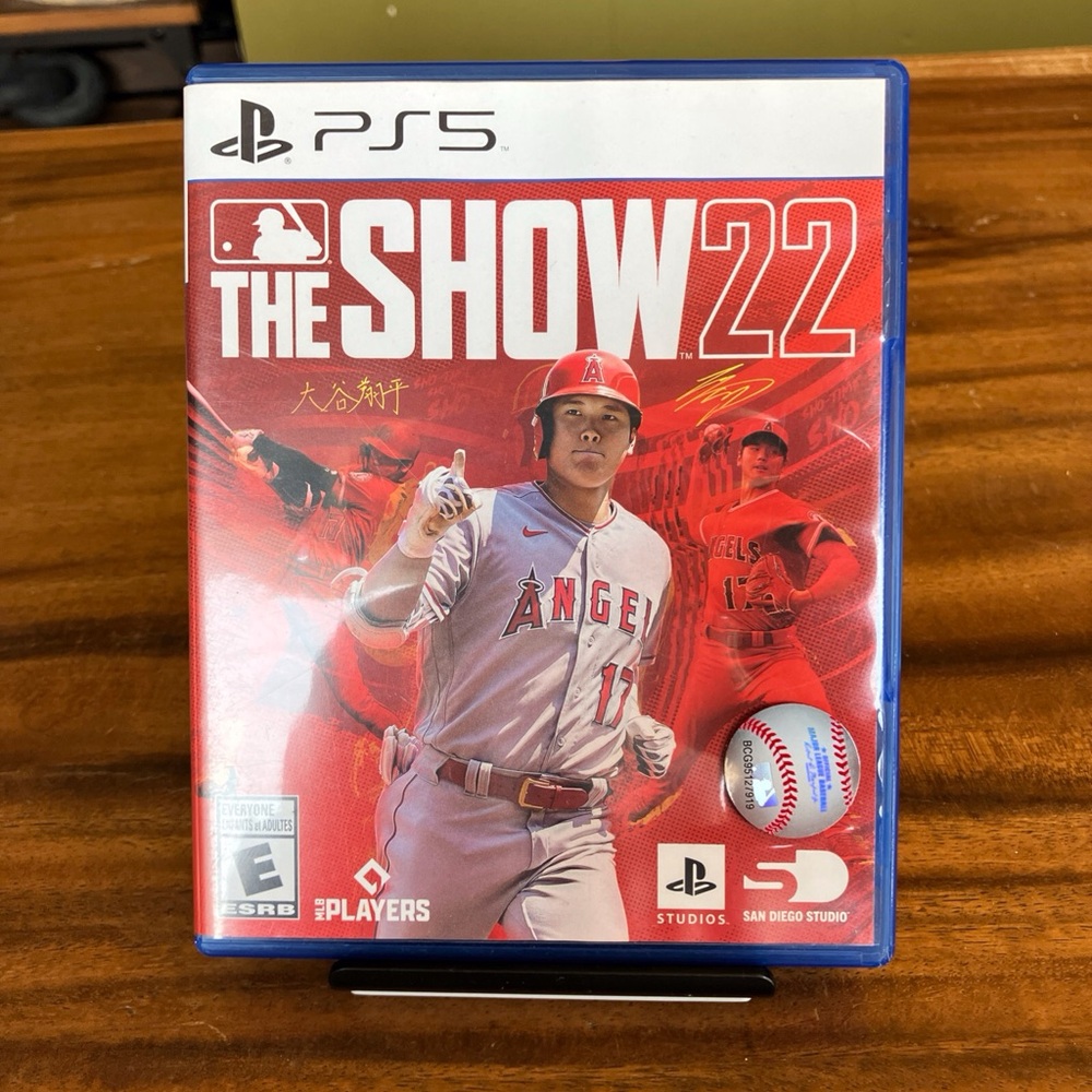 Sony Red PS5 Game MLB The Show 22